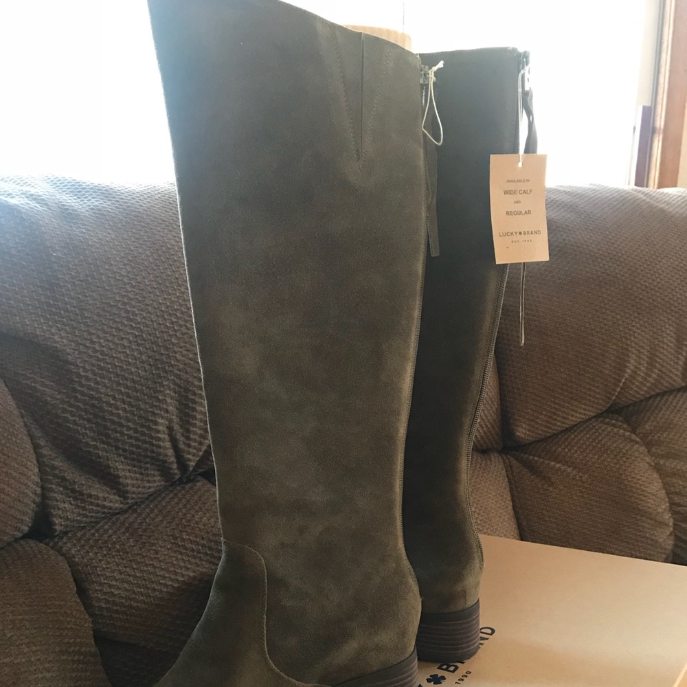 Lucky brand boots